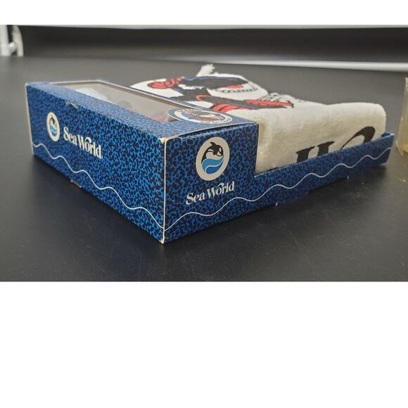 Vintage Sea World Shamu Golf Gift Set - Never Used! - Picture 5 of 6